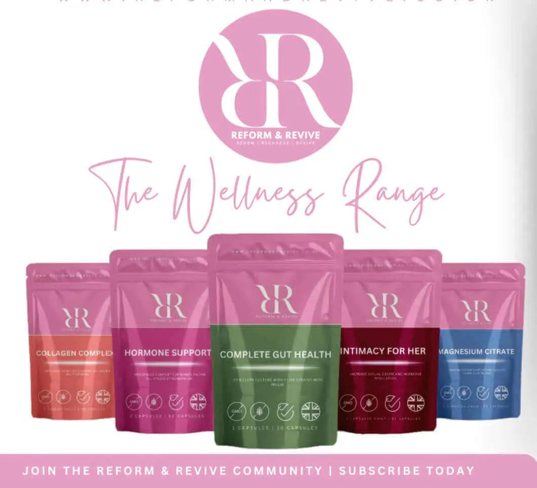 Collagen Complex+ Skin, Hair & Beauty Support Reform and Revive