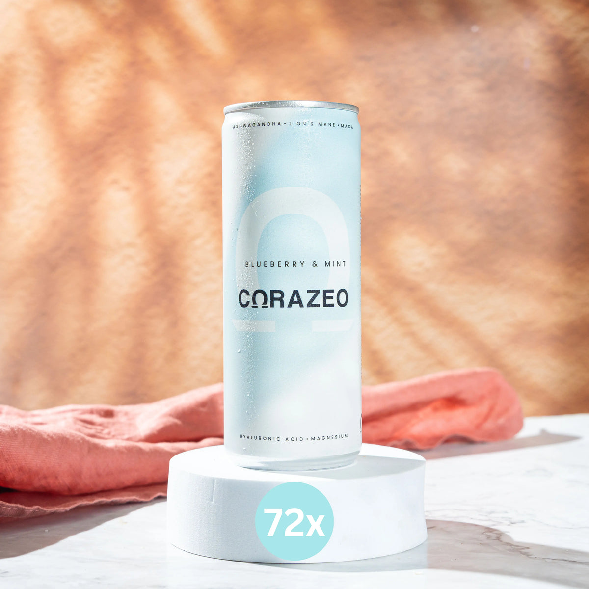 Blueberry & Mint CORAZEO Pack CORAZEO
