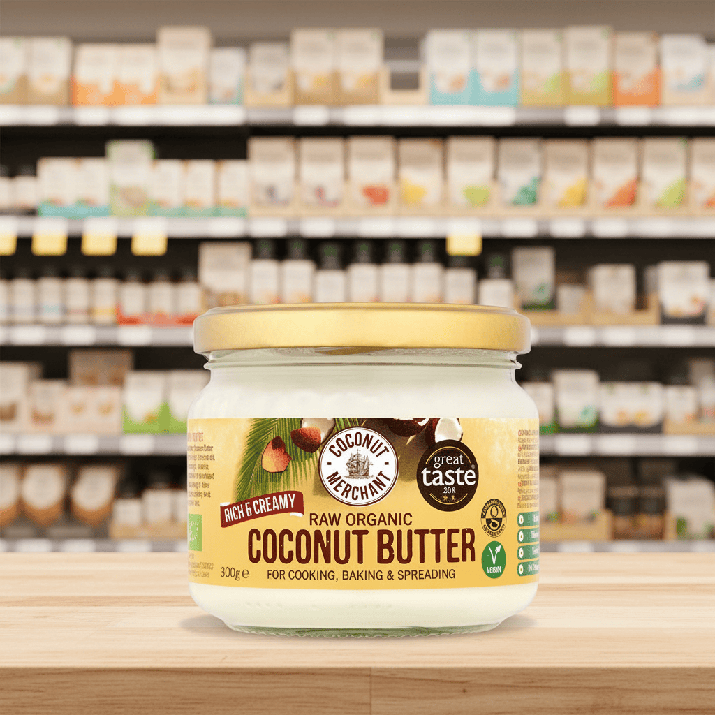 Coconut Merchant Org Coconut Butter Rich & Creamy - 300ml