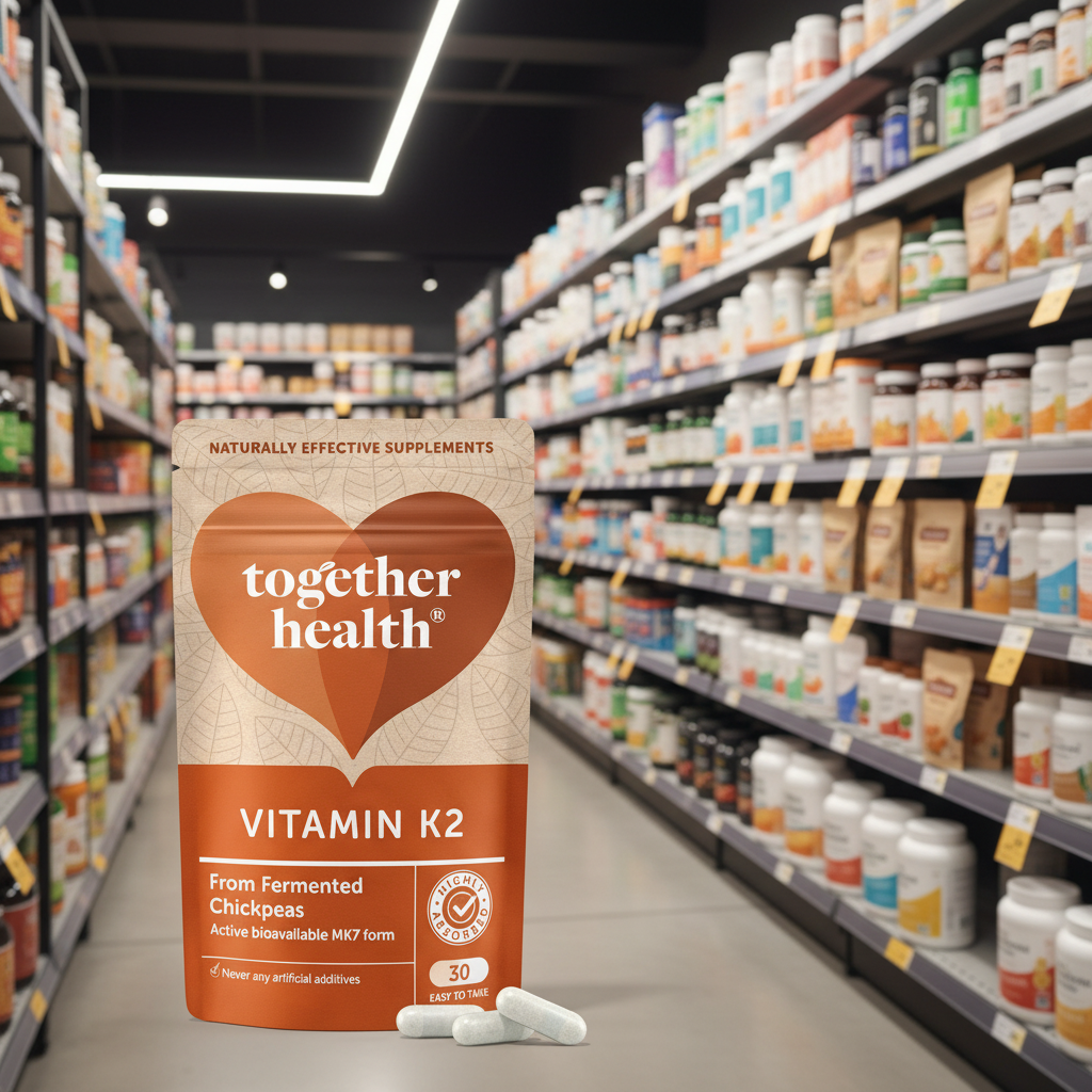 Together Health Vitamin K2 - 30caps