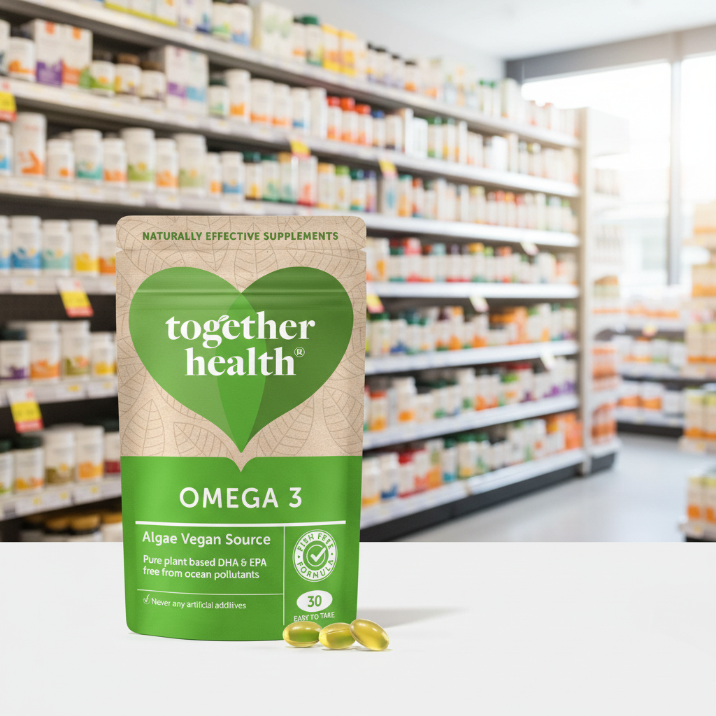 Together Health Algae Omega 3 - 30caps
