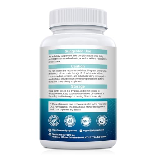 Lithium Orotate Complex – 7-in-1 Brain Health Support | Vegan, Non-GMO, 120 Capsules