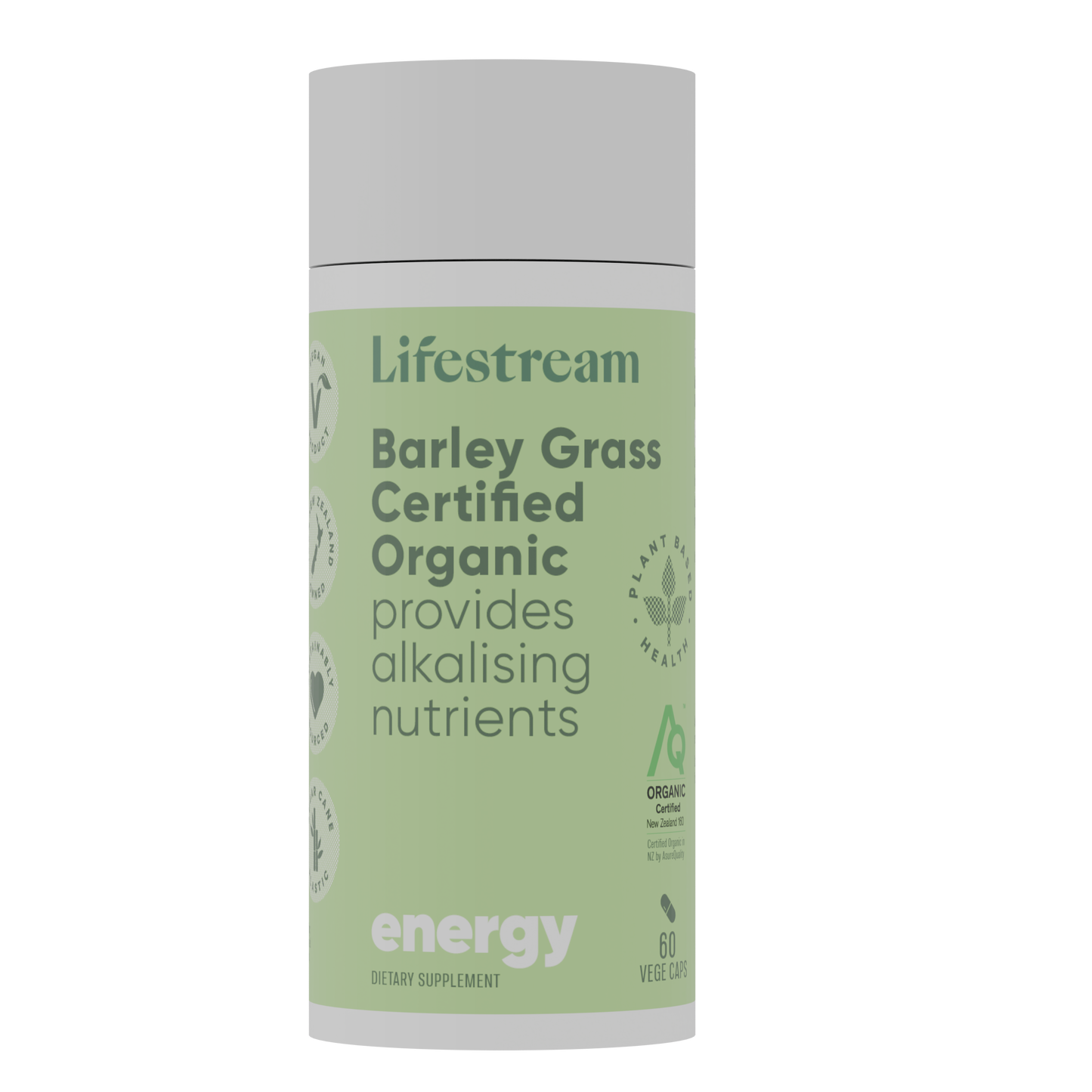 Lifestream Organic Barley Grass