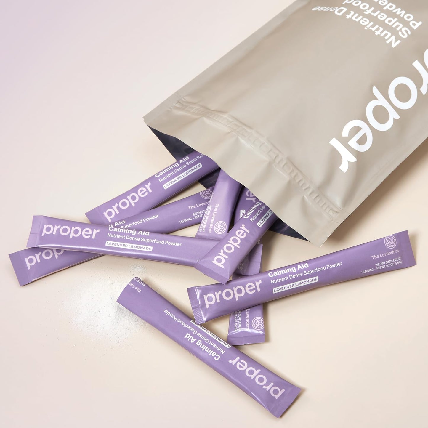 Proper The Lavenders Calming Aid – Sleep & Relaxation Drink Mix