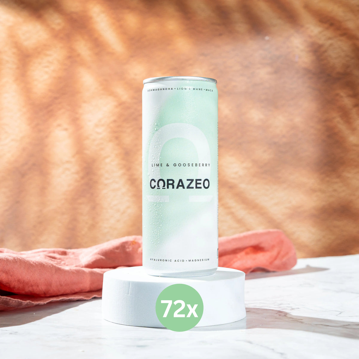 Lime & Gooseberry CORAZEO Pack CORAZEO
