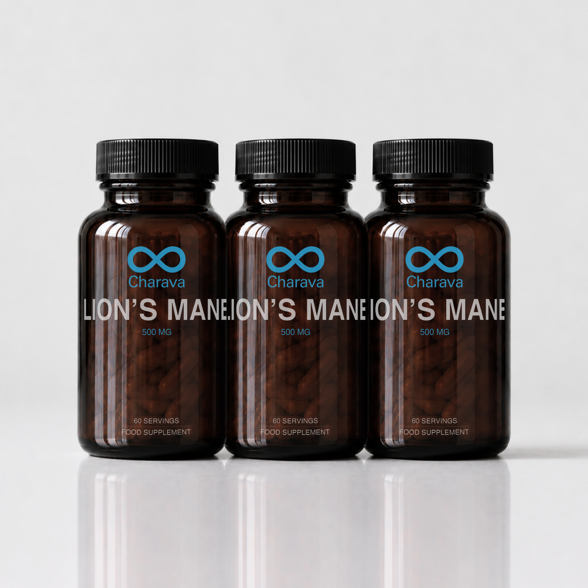 Lions Mane Mushroom 500mg Charava UK