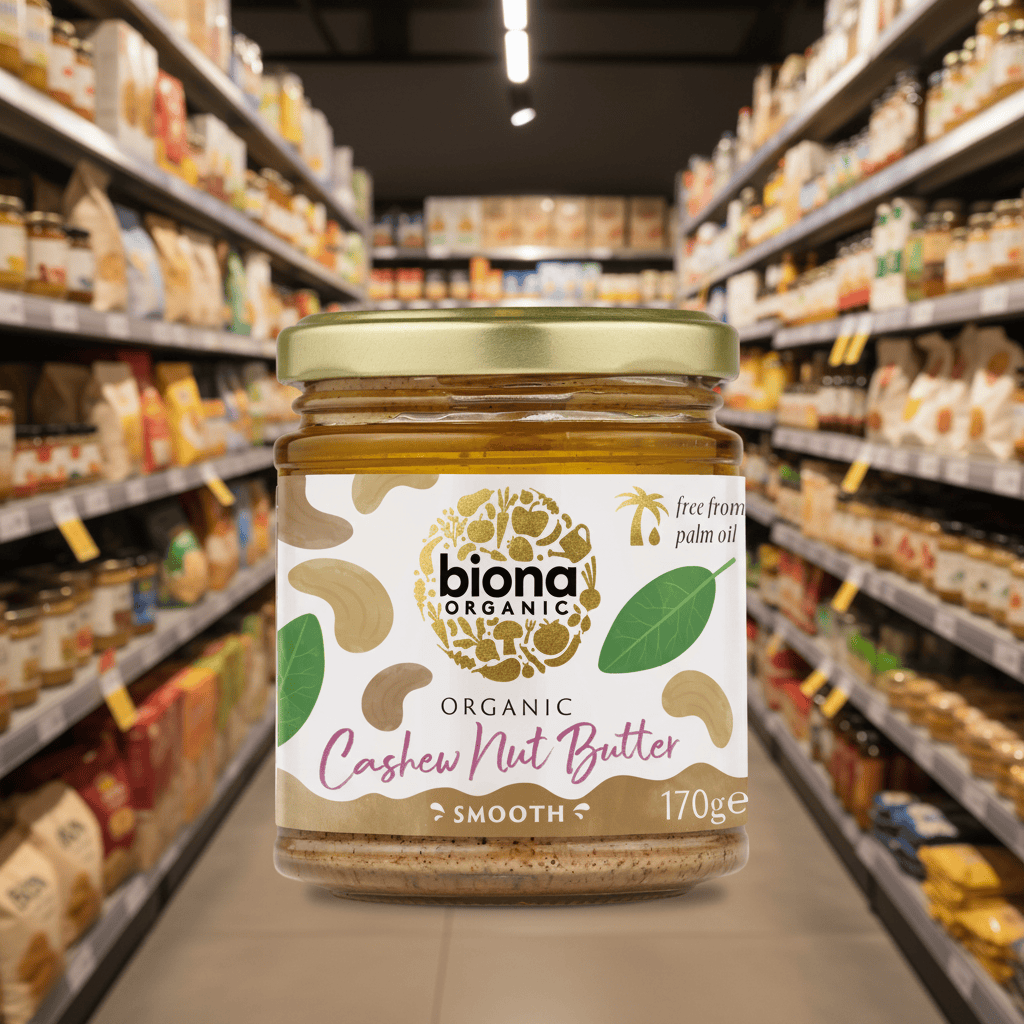 Biona Org Cashew Butter - 170g