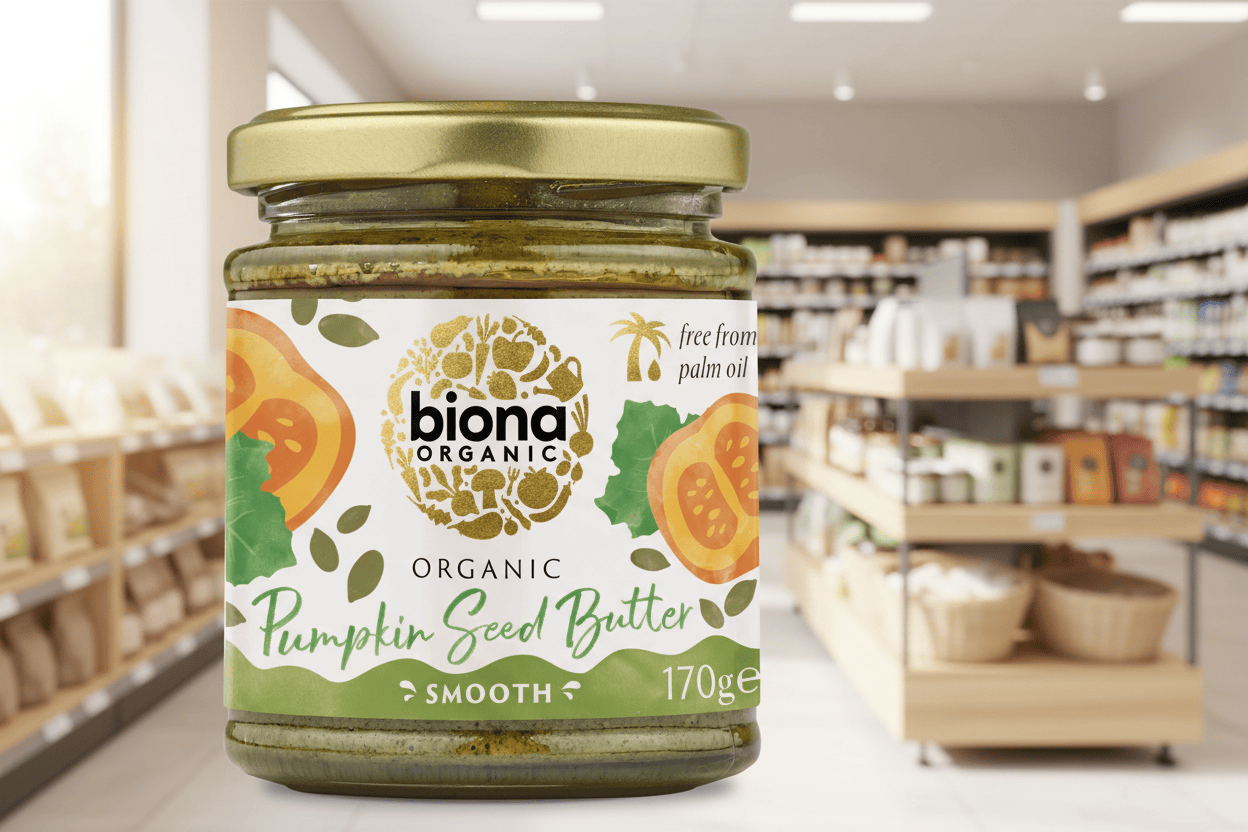 Biona Org Pumpkin Seed Butter - 170g