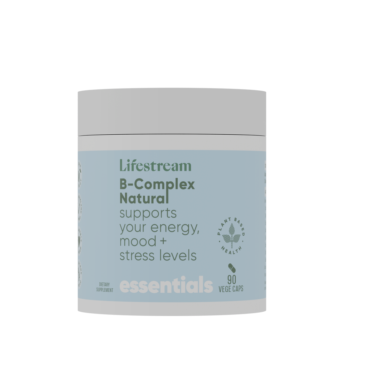 Lifestream Natural B Complex Fuss Free Nutrition