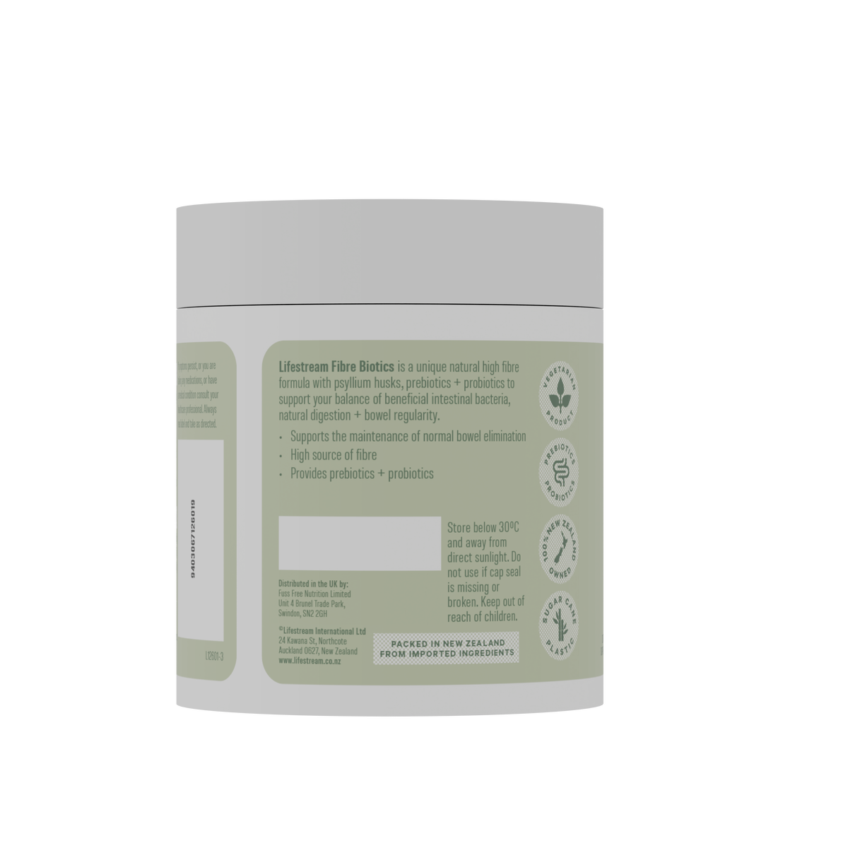 Lifestream Fibre Biotics Fuss Free Nutrition