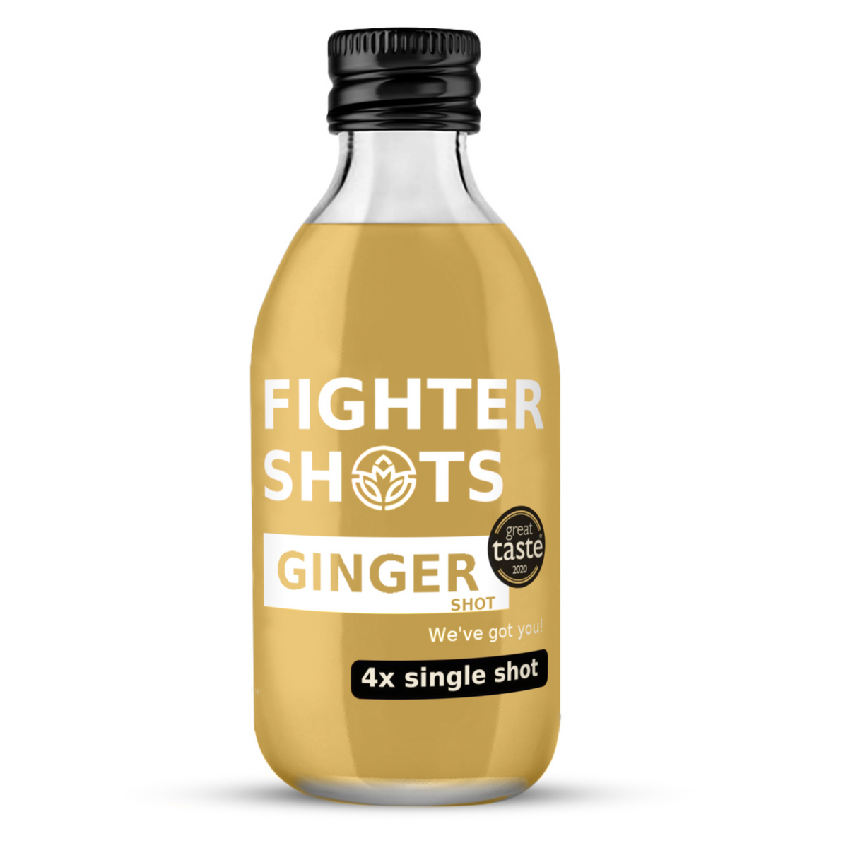 Ginger single unit fightershots