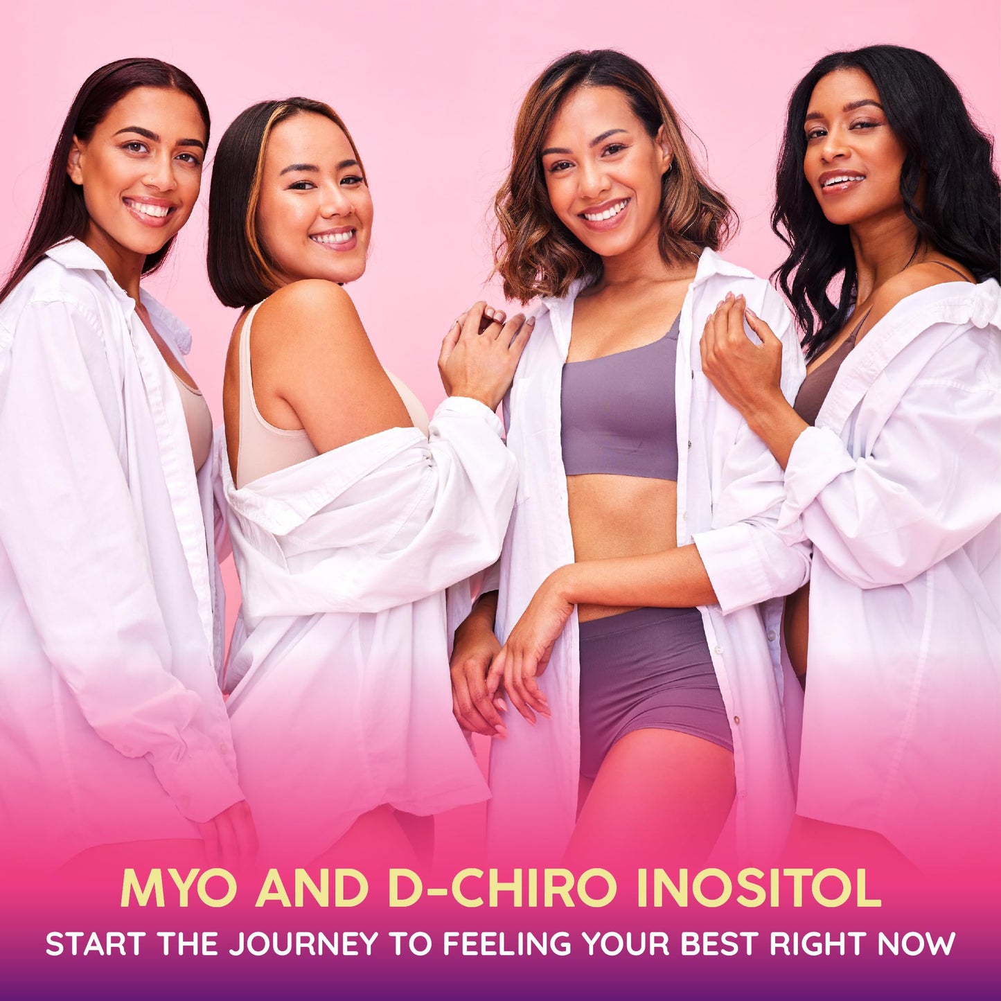 Organic Cadane Myo and D-Chiro Inositol Capsules for Women | with Berberine, Ashwagandha, Maca, Chasteberry & 6 More | Cycle Regularity, Body Management | Vegan, Non-GMO - 90 Capsules