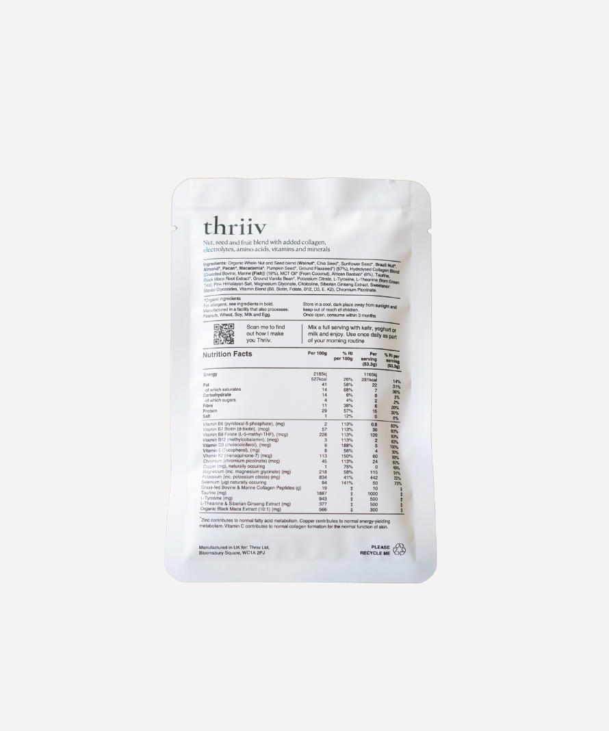 Thriiv Functional Superfood Daily Boost + Neuro Support FUNC