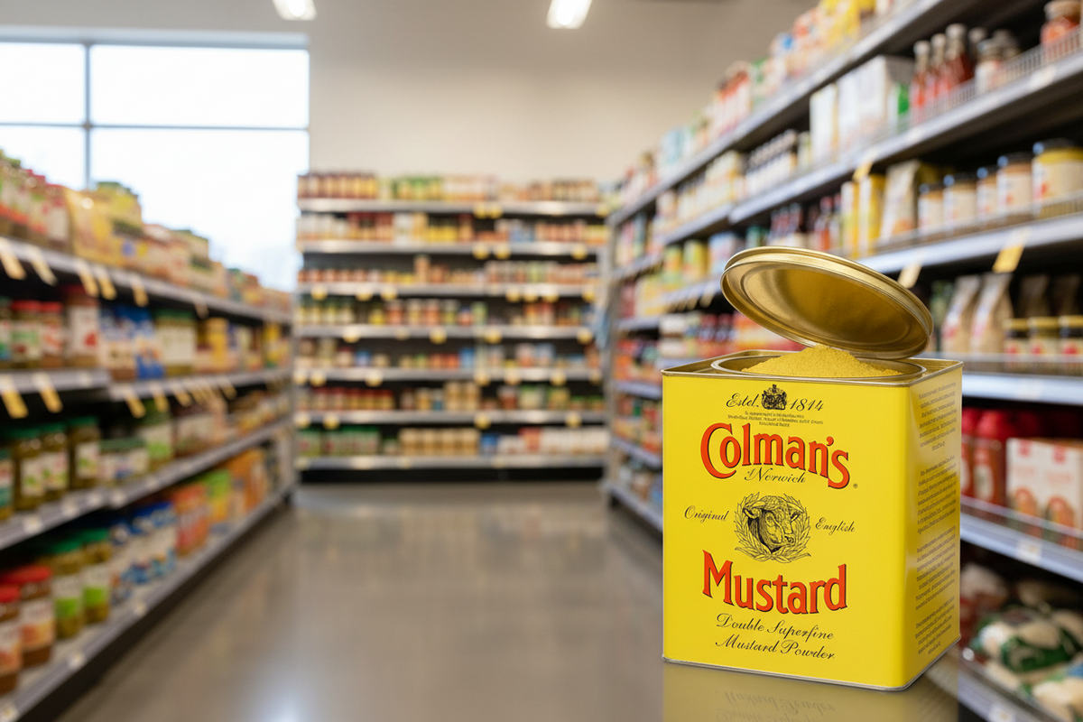 Colman's English Mustard Powder 2Kg British Grocery