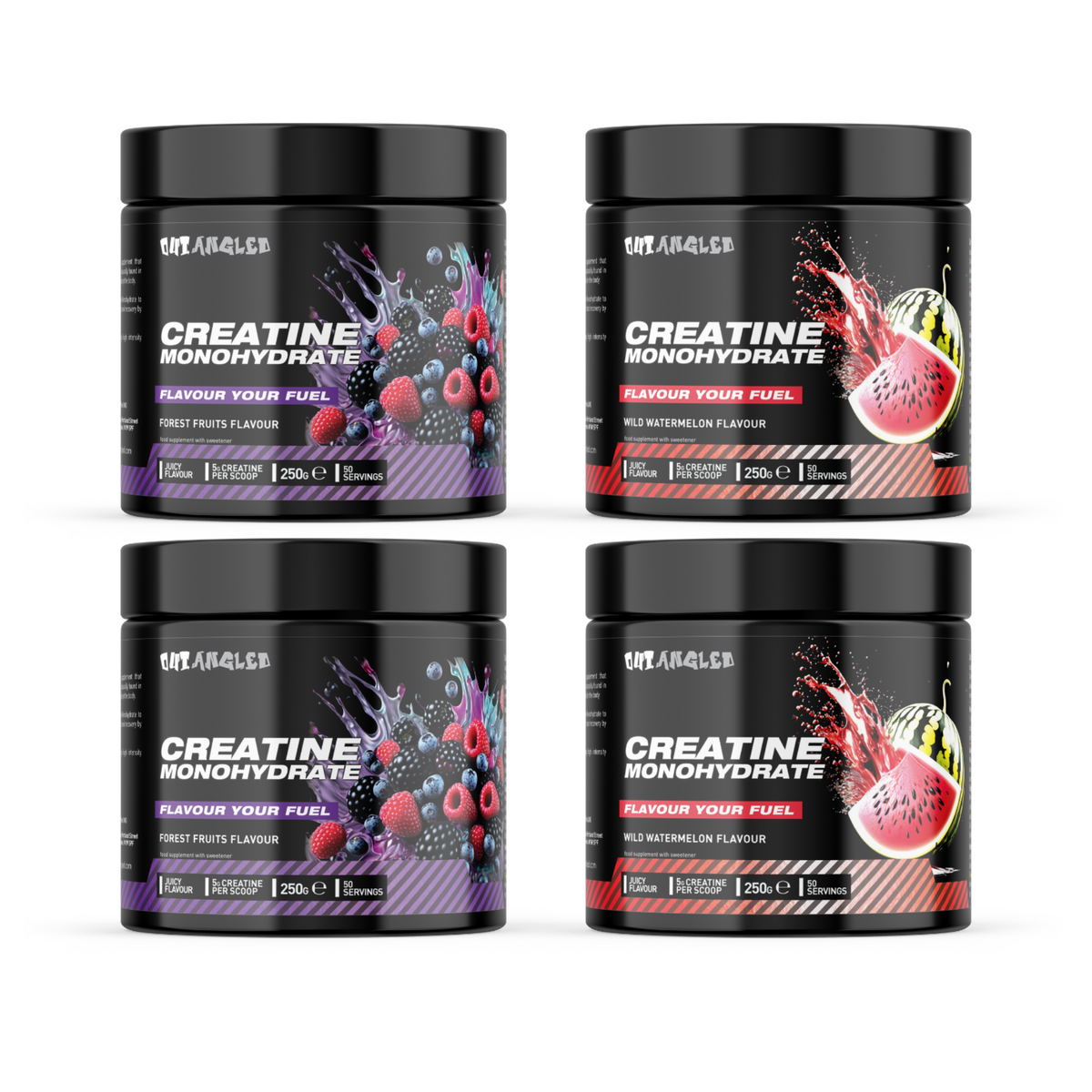 Creatine Monohydrate 250g 123nutrition