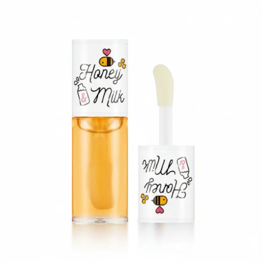 A’PIEU Honey & Milk Lip Oil 5g Mii Korean Skincare