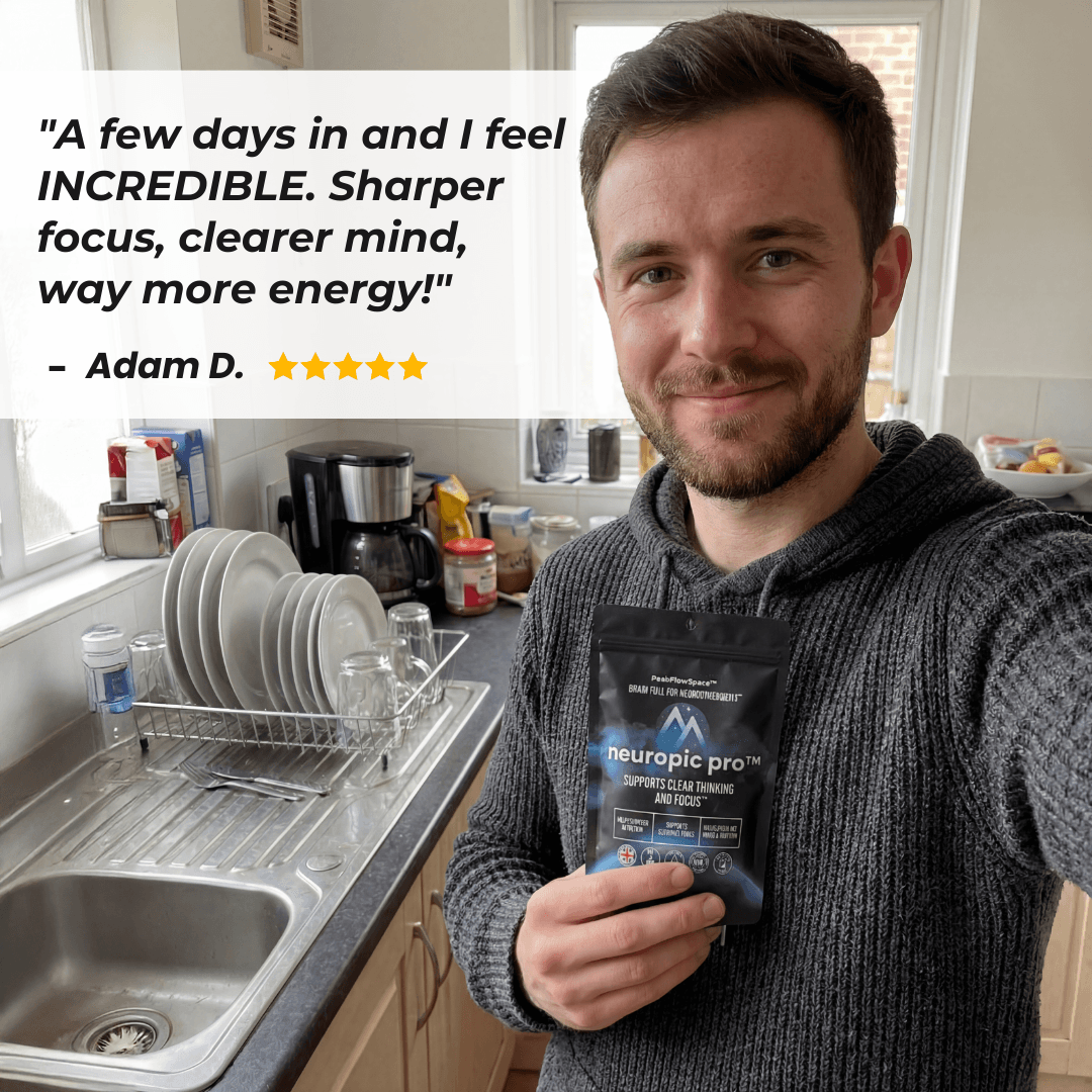 Neuropic Pro™ Nootropic Focus Gummies PeakFlowSpace