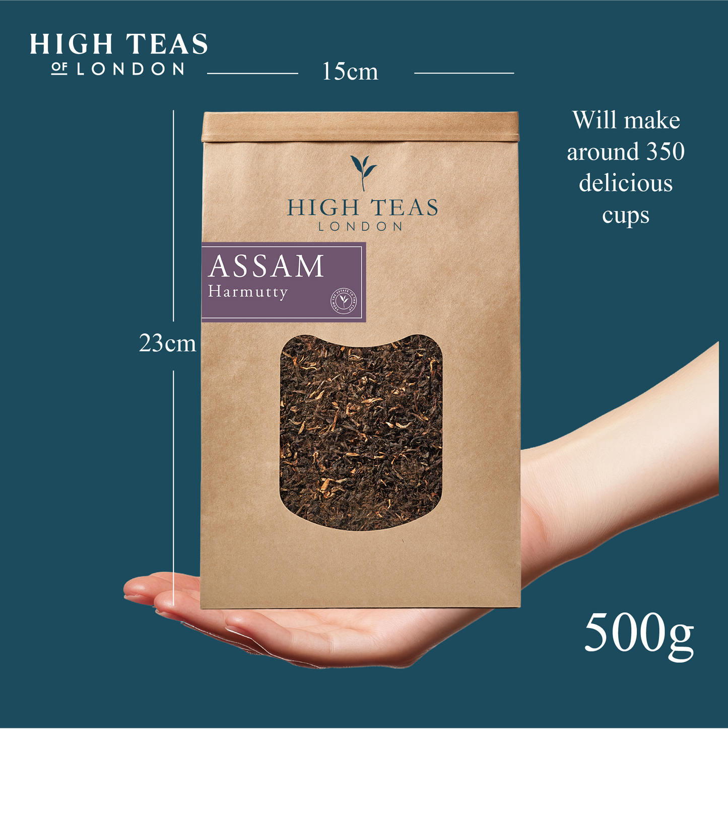 Assam Hunwal 2nd flush TGFOP1 Loose Leaf Black Tea