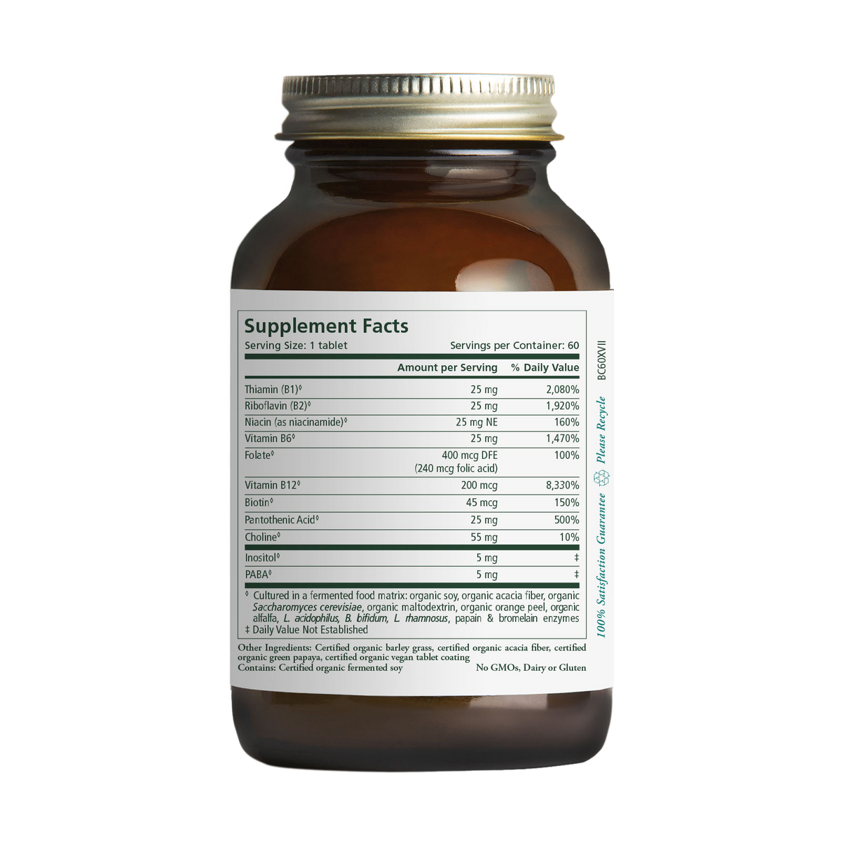 Pure Synergy Super B-Complex Fuss Free Nutrition