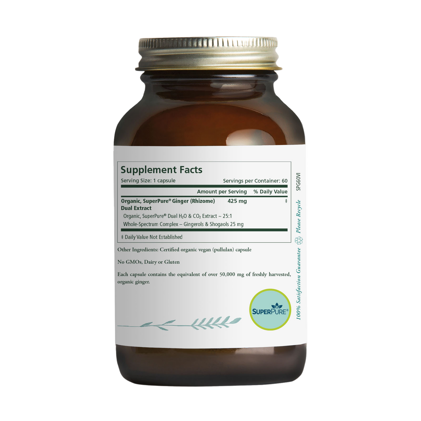 Pure Synergy SuperPure® Ginger