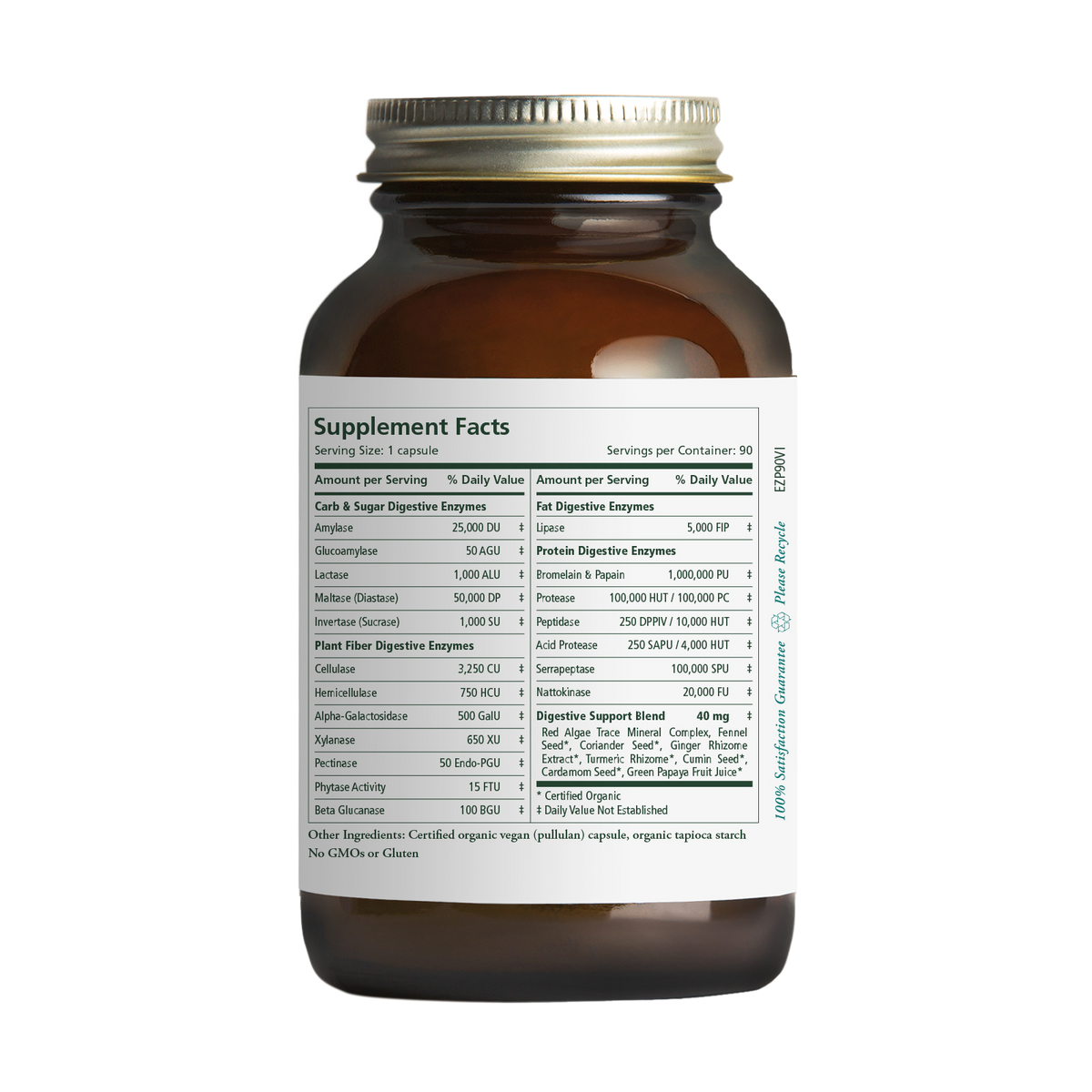 Pure Synergy Enzyme Power Fuss Free Nutrition