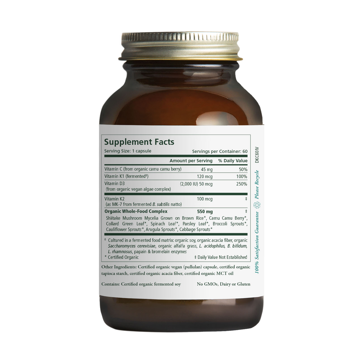Pure Synergy D3 + K2 Complex Fuss Free Nutrition