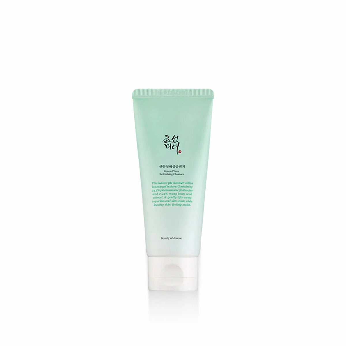 BEAUTY OF JOSEON Green Plum Refreshing Cleanser 100ml Mii Korean Skincare