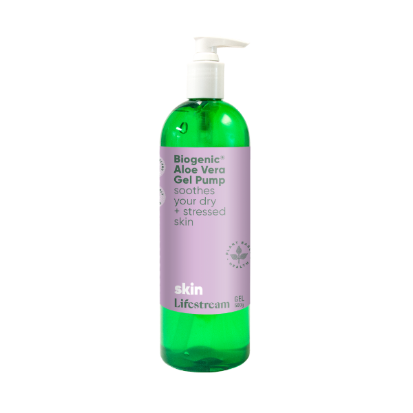 Lifestream Aloe Vera Gel + Vitamin E Fuss Free Nutrition