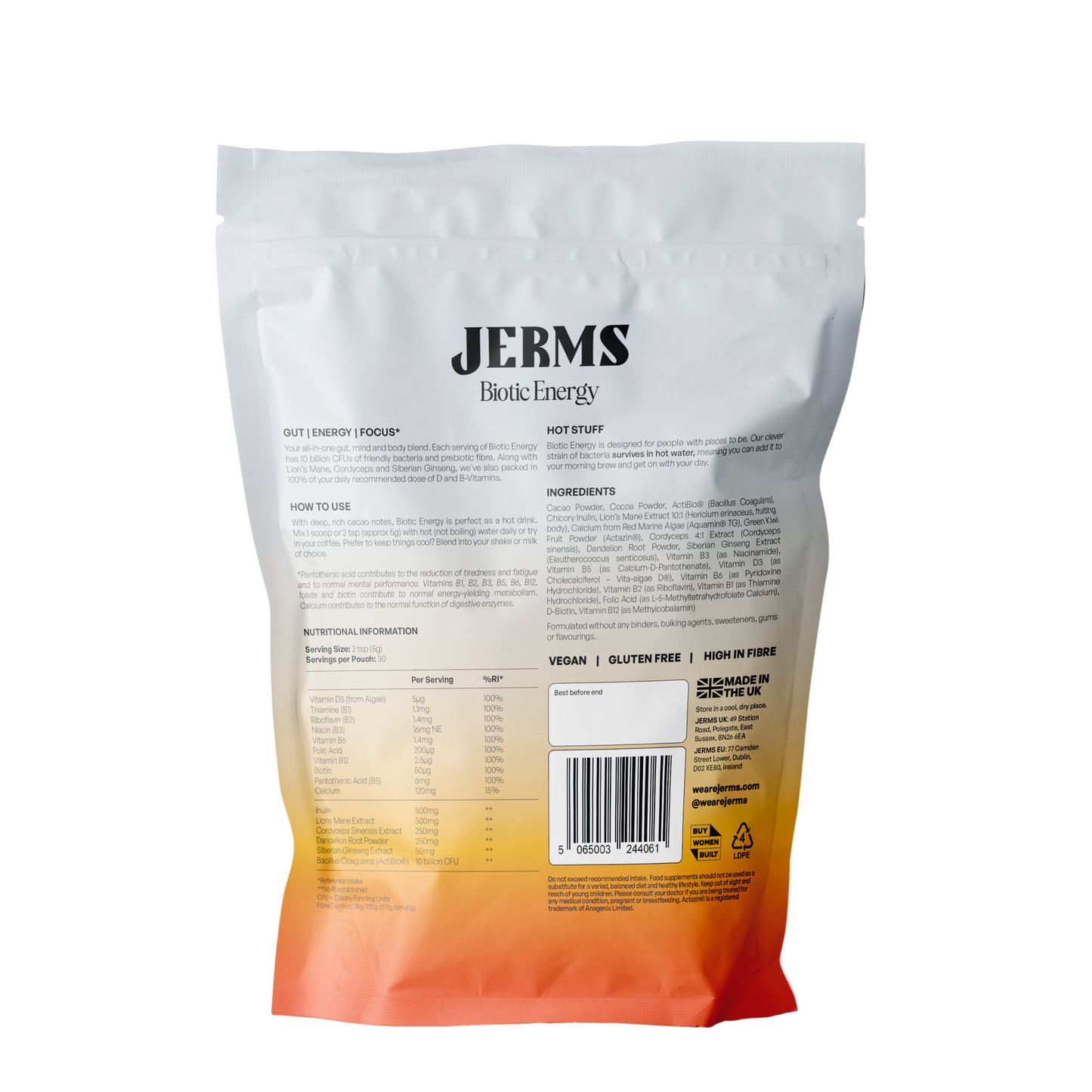 Jerms Biotic Energy