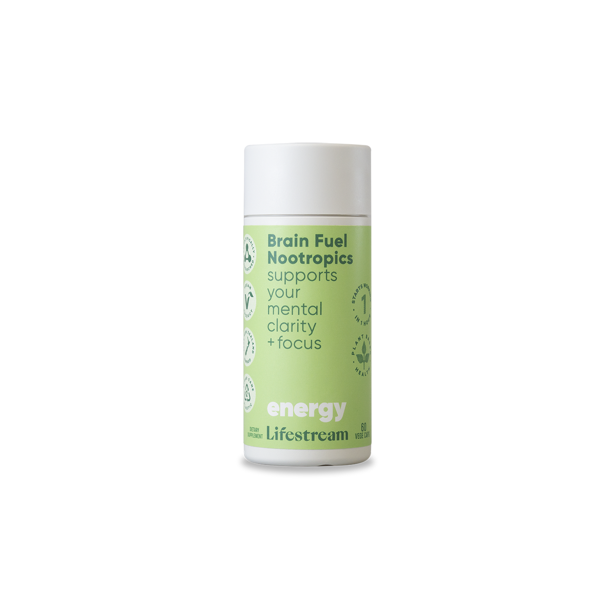 Lifestream Brain Fuel Fuss Free Nutrition
