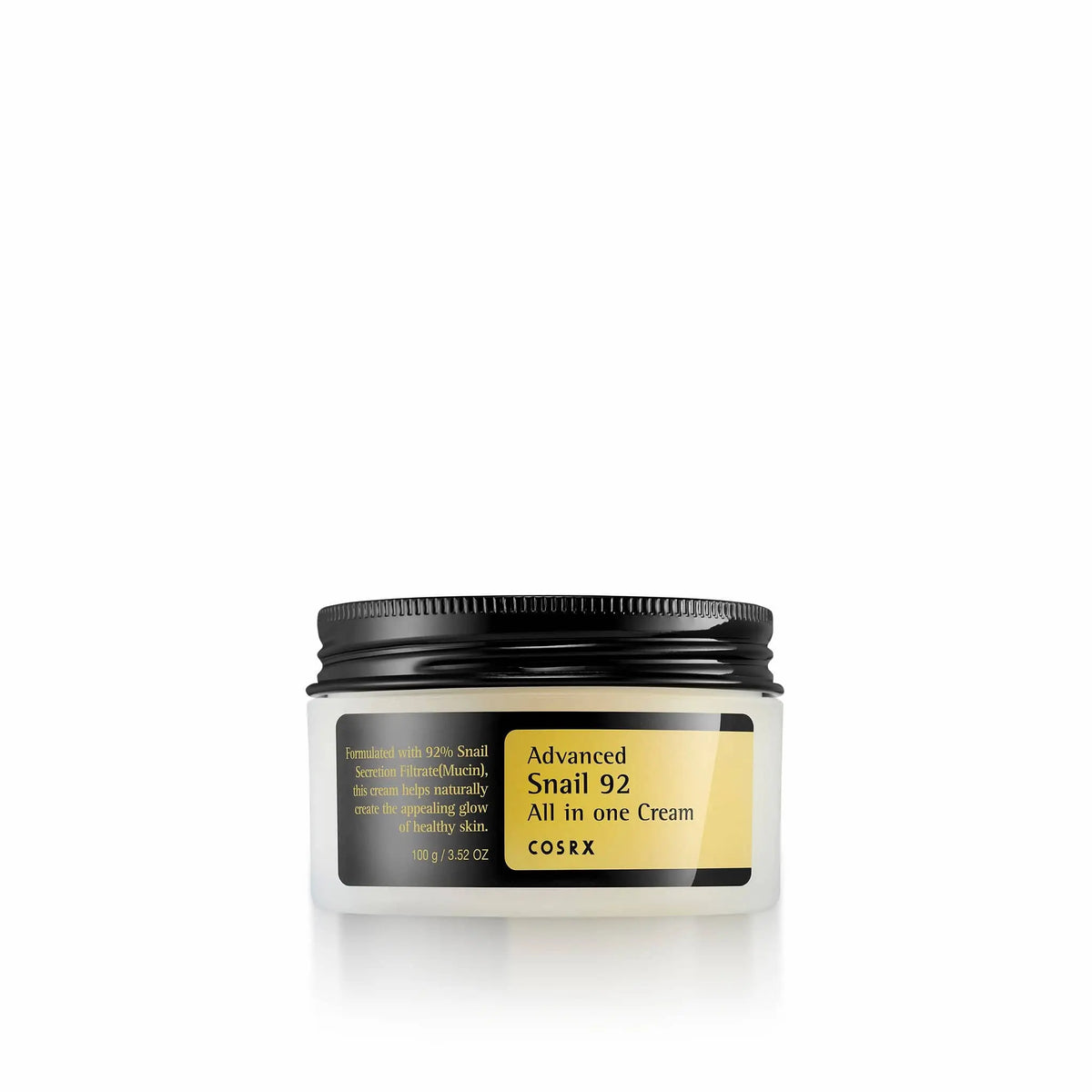 COSRX Advanced Snail 92 Cream Mii Korean Skincare