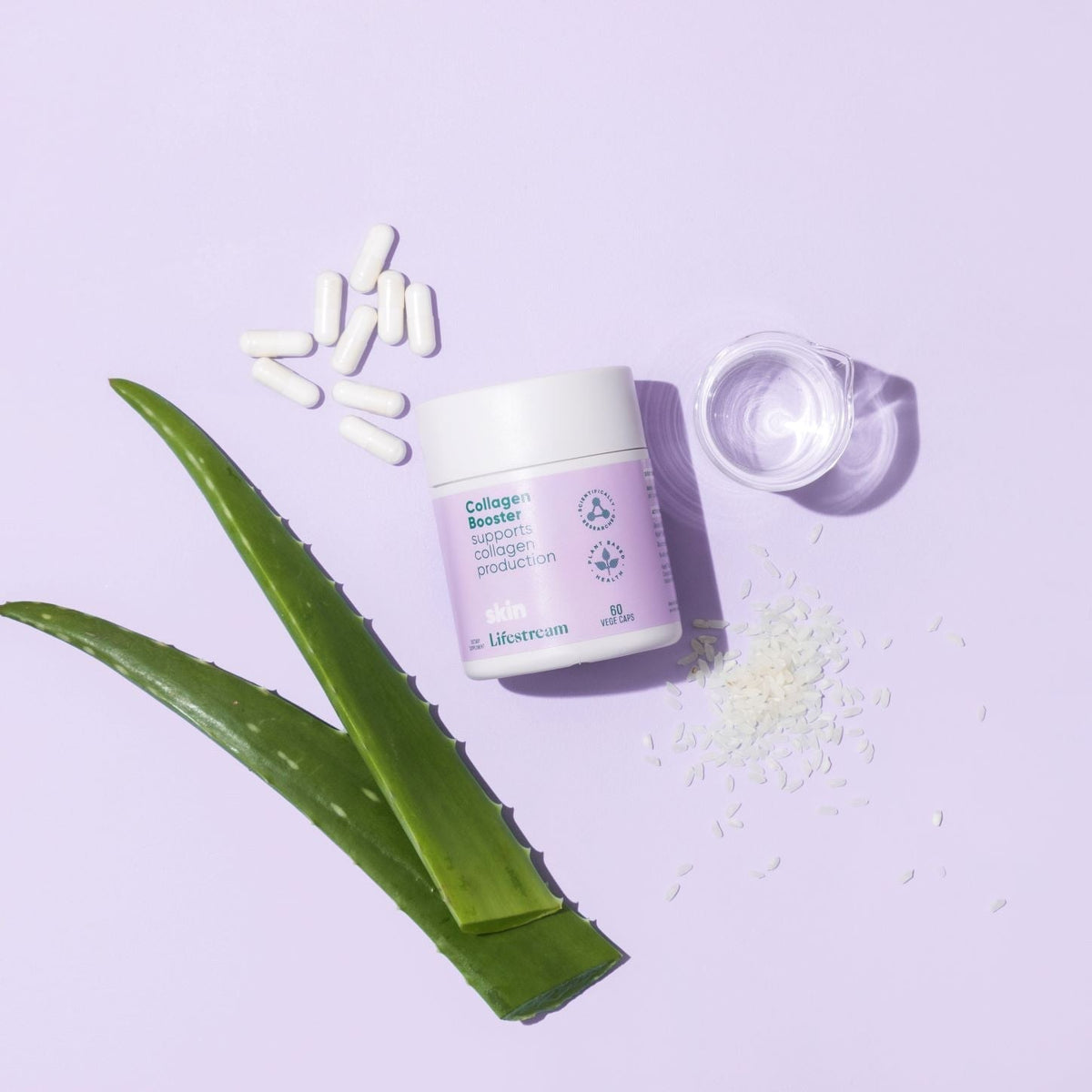 Lifestream Collagen Booster Fuss Free Nutrition