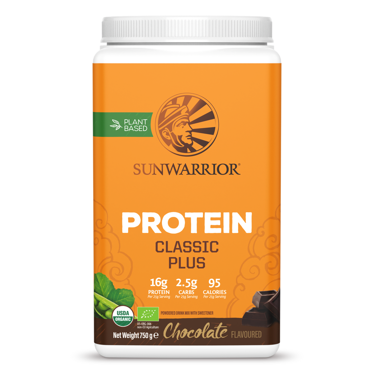 Sunwarrior Classic Protein – Organic Plant Protein Fuss Free Nutrition