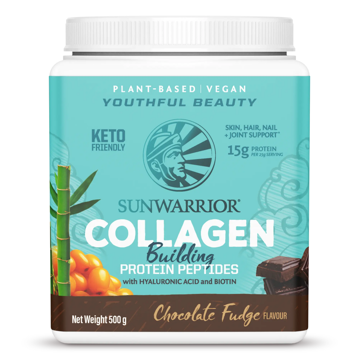 Sunwarrior Collagen Building Protein Fuss Free Nutrition