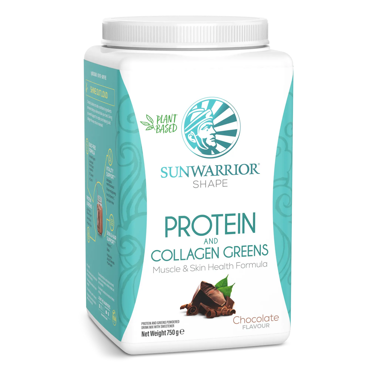 SLIM Collagen Boost Chocolate 30 Servings (750g) Fuss Free Nutrition