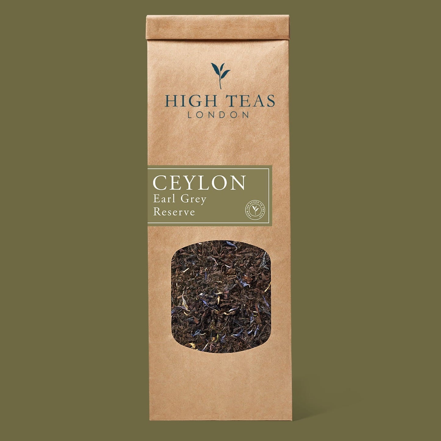 Earl Grey Reserve with Cornflowers High Teas