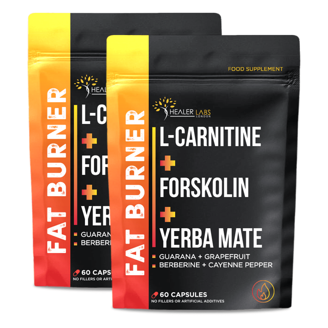 Fat Burner With L Carnitine Healer Labs London