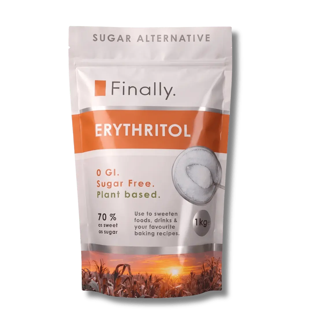 Finally. 100% Erythritol Finally.