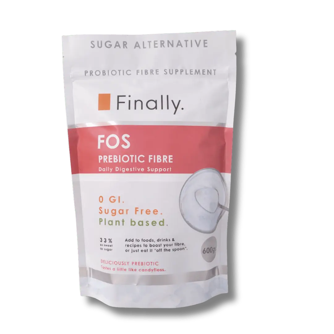 Finally. FOS Prebiotic Fibre Finally.