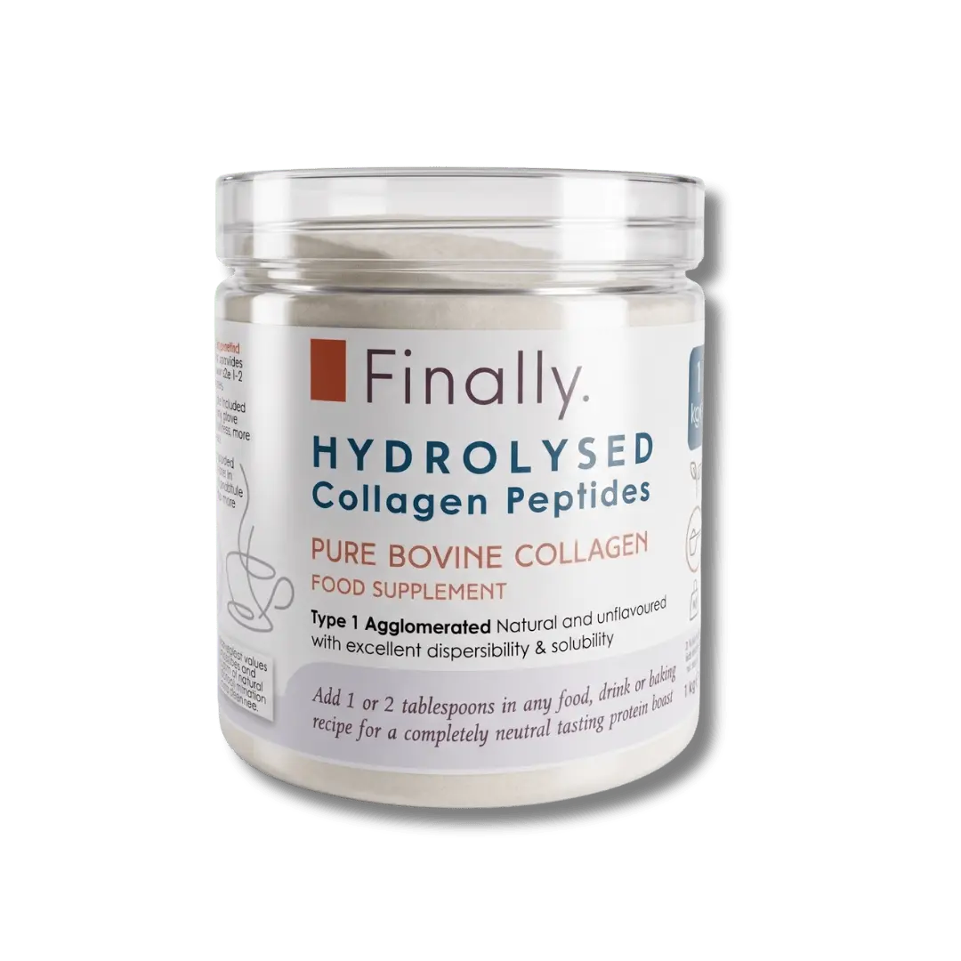 Finally. Hydrolysed Collagen Peptides Finally.