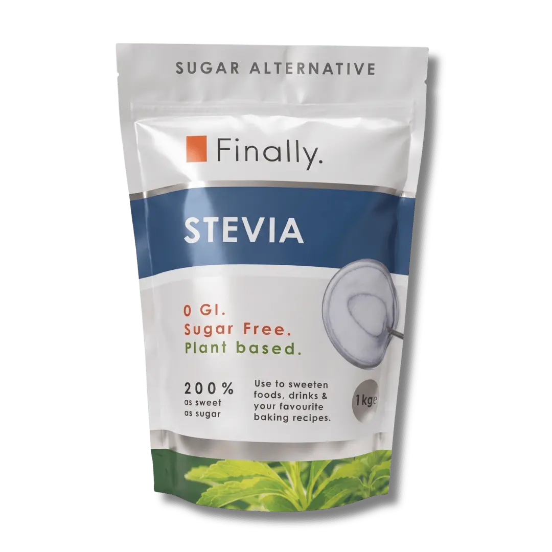 Finally. Stevia Finally.