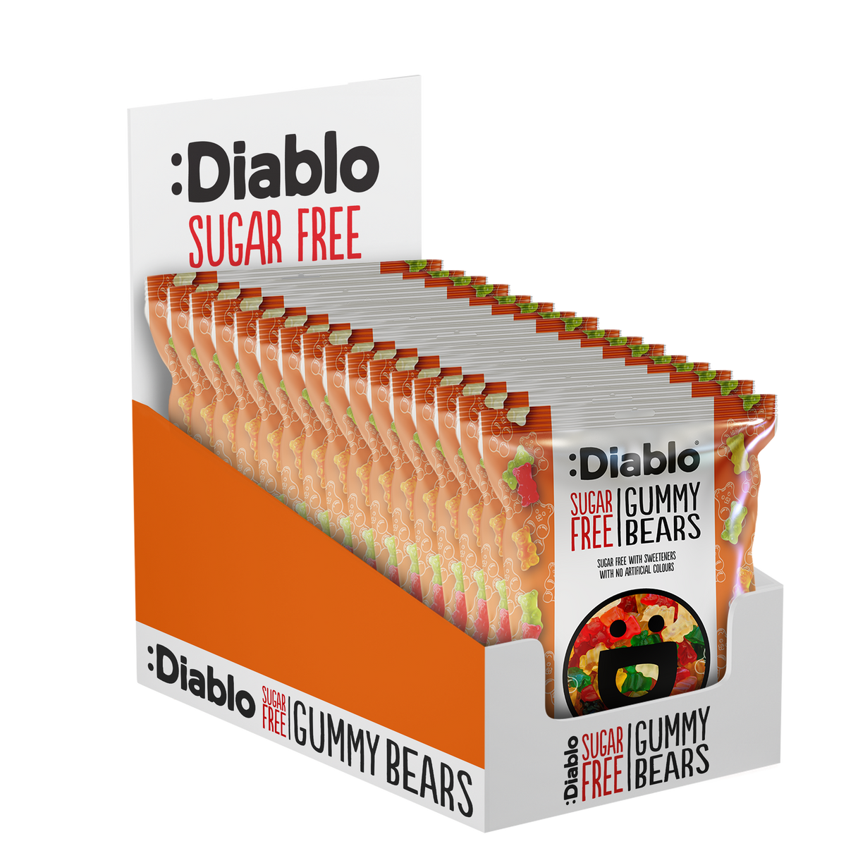 Gummy Bears (75g) Diablo Sugar Free