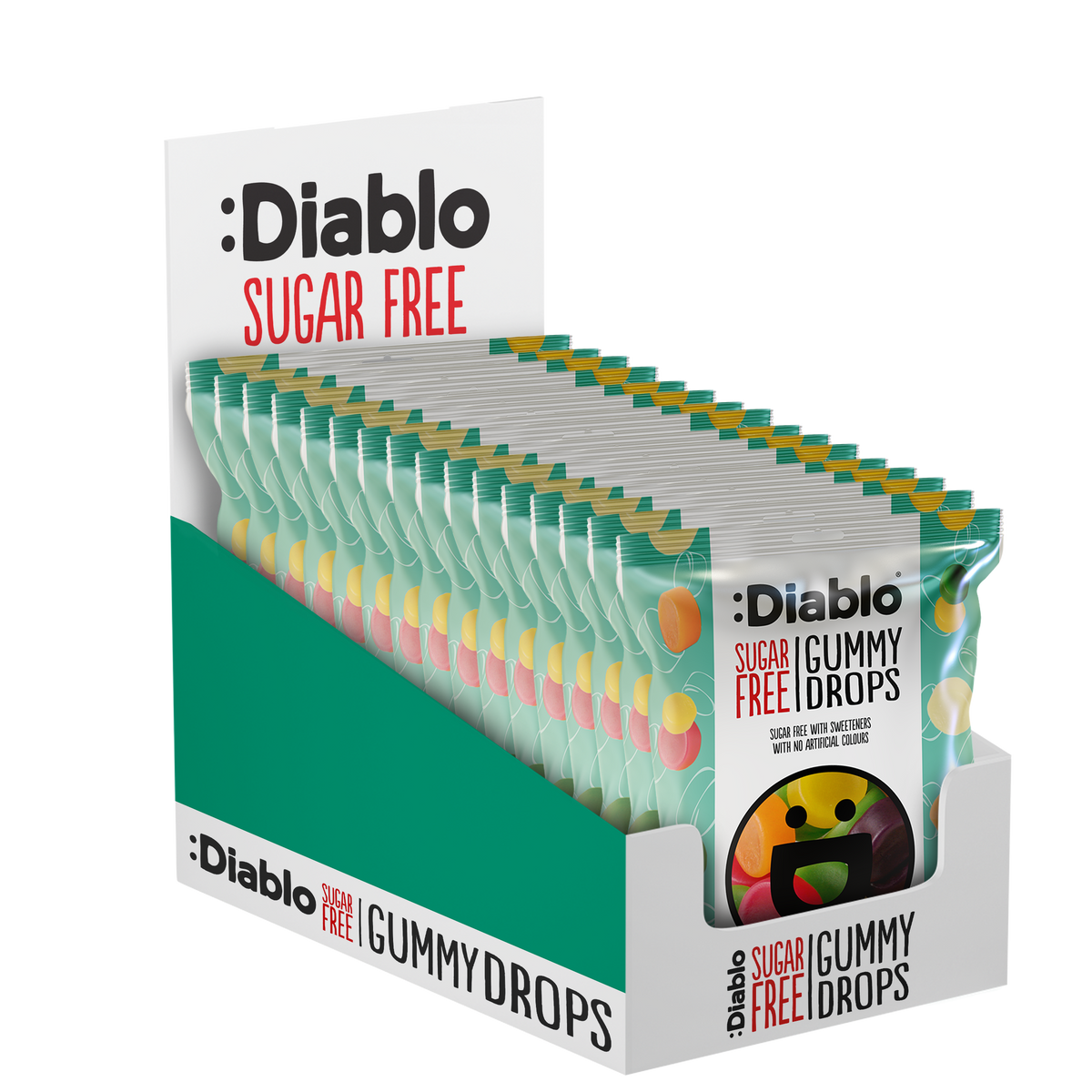 Gummy Drops (75g) Diablo Sugar Free