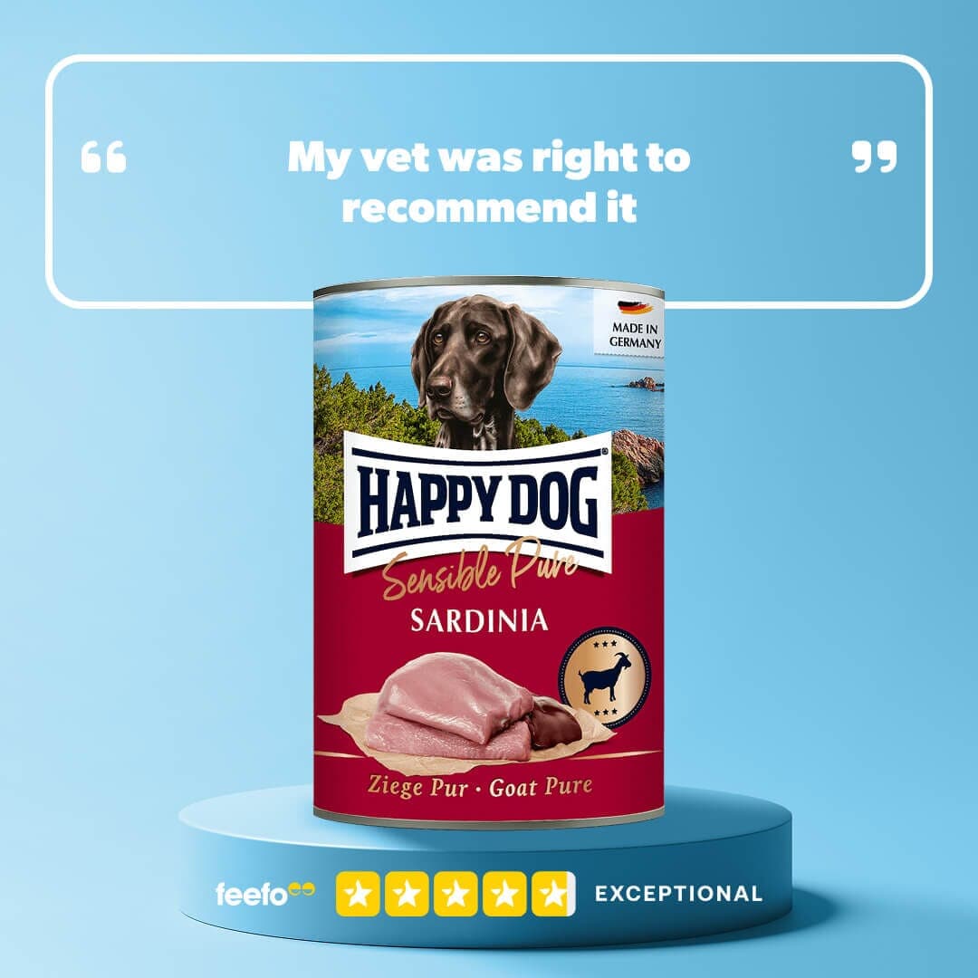 Pure Goat Dog Food (Sardinia)