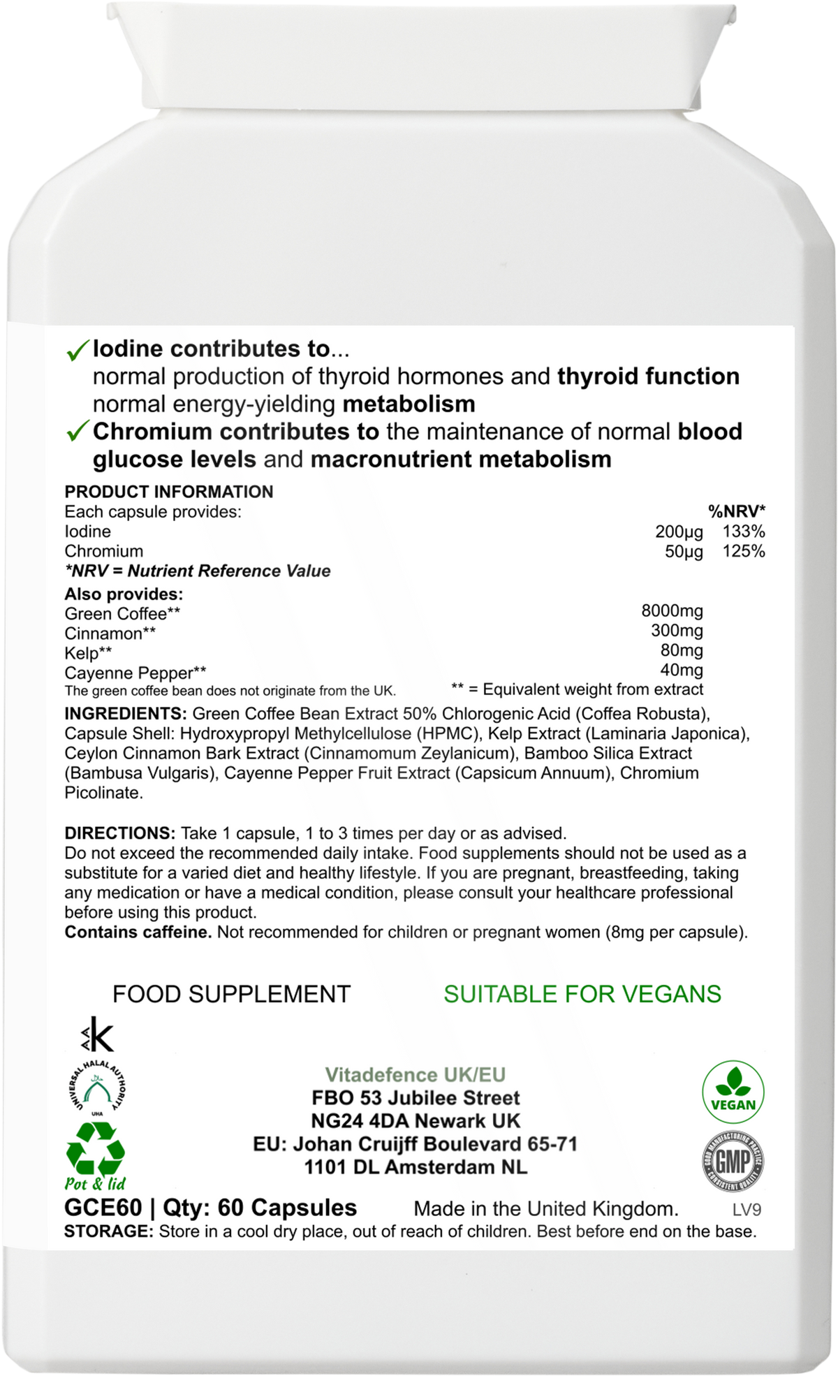 Green Coffee Multi Vitadefence®