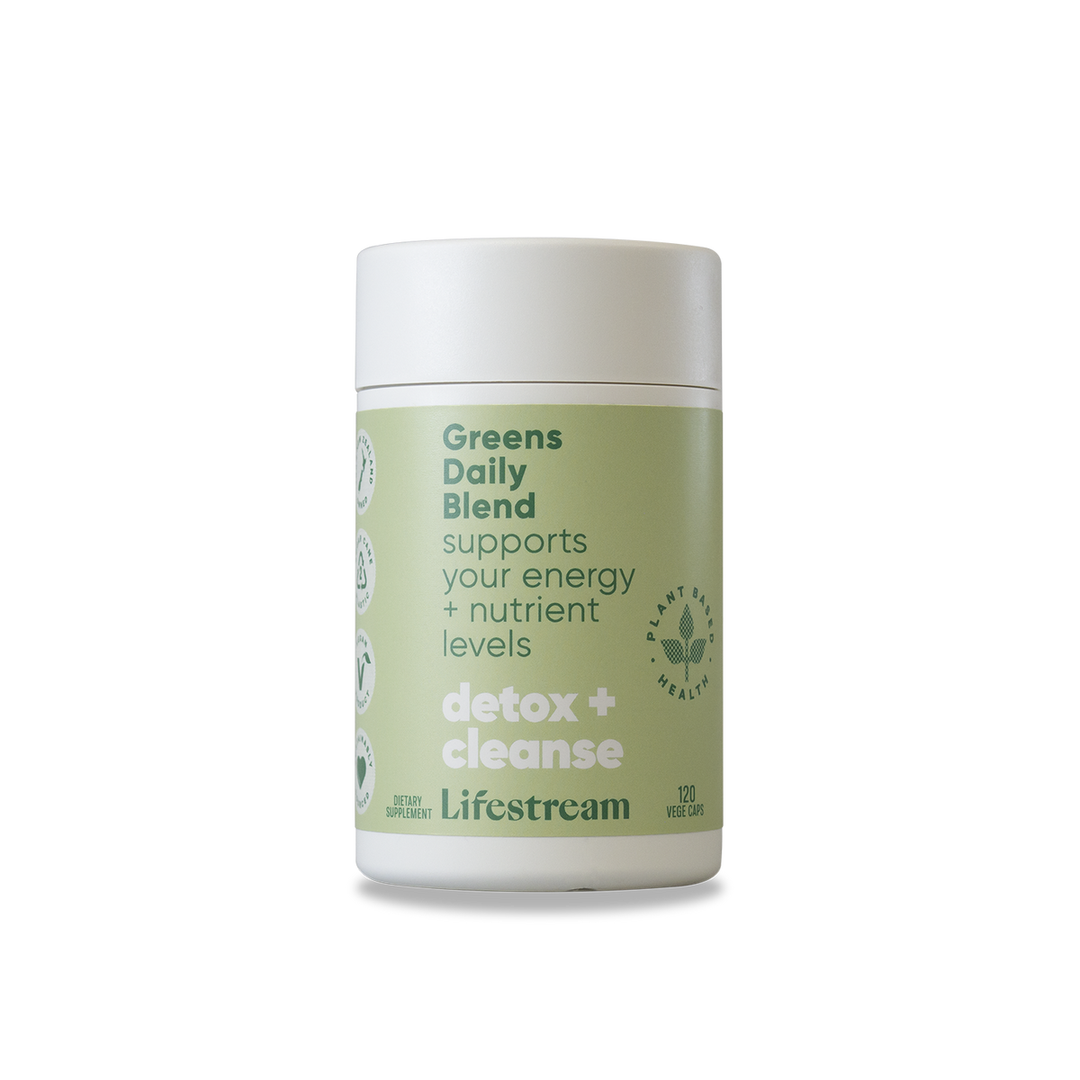 Lifestream Ultimate Greens Fuss Free Nutrition