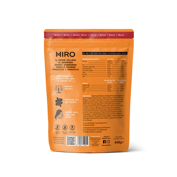 HIRO SuperBlend Essential Woman + Collagen