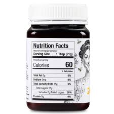1839 Honey Manuka Honey Fuss Free Nutrition