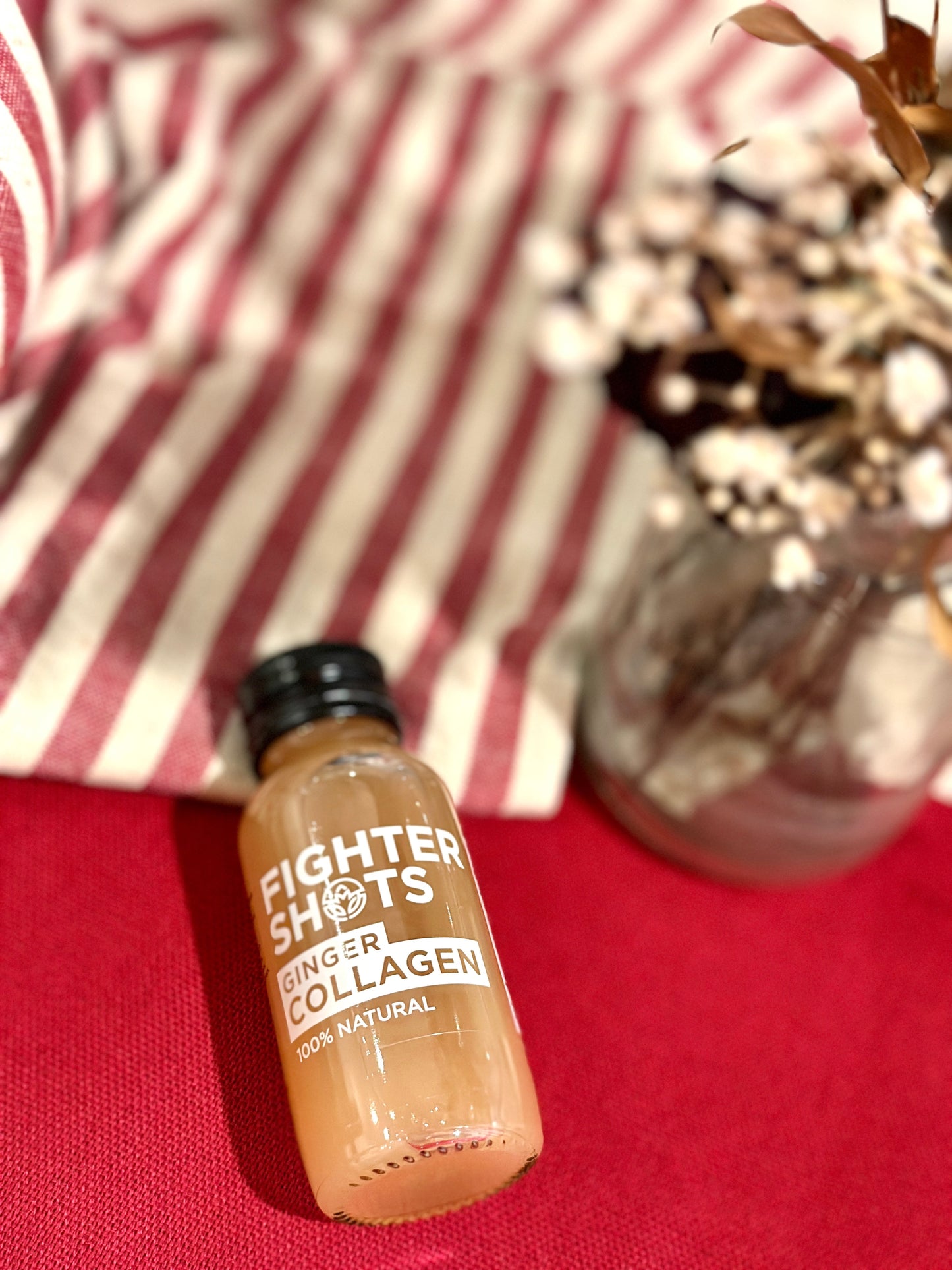 Ginger + Marine Collagen 3,000mg, 12 x 60ml