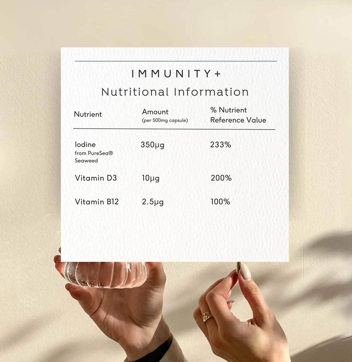 Immunity+. Doctor Seaweed